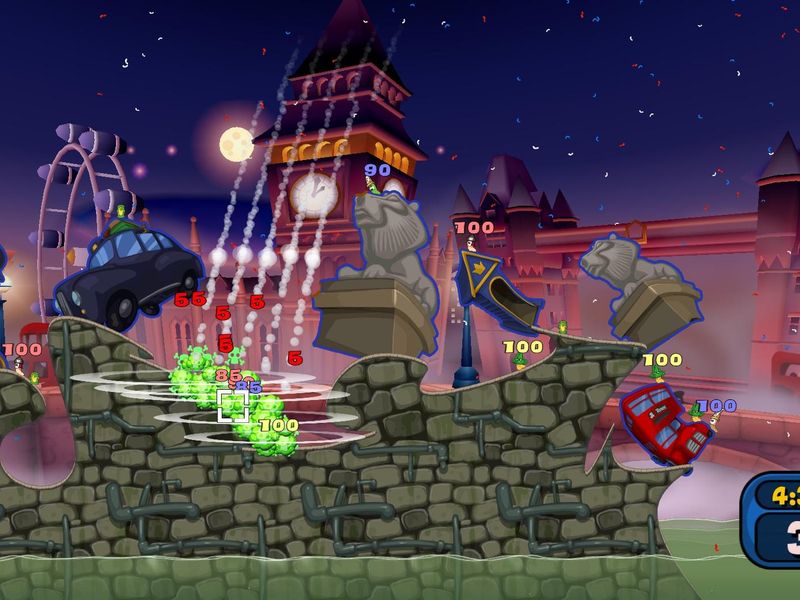 Worms Reloaded — скриншот 8