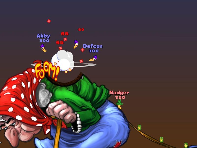 Worms Reloaded — скриншот 2