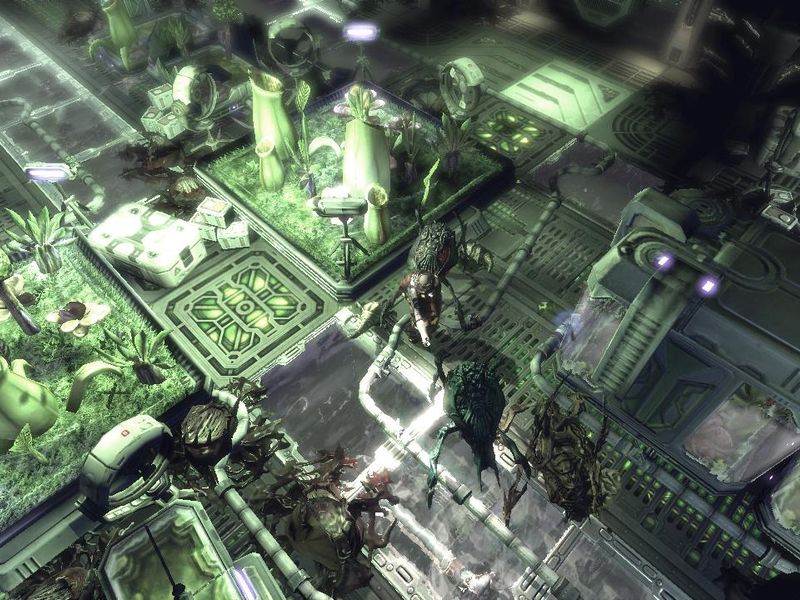 Alien Breed Impact — скриншот 1