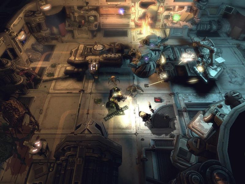 Alien Breed Impact — скриншот 4