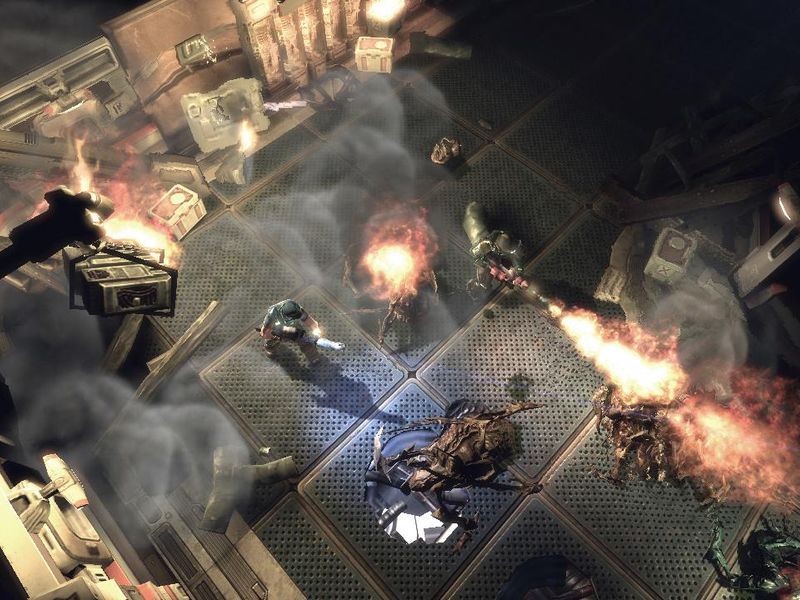 Alien Breed Impact — скриншот 7