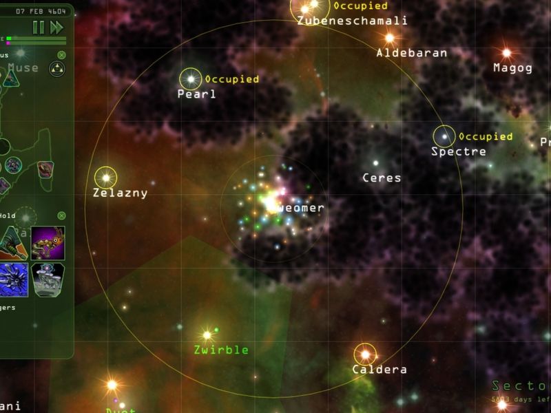 Weird Worlds Return to Infinite Space — скриншот 5