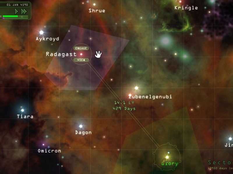 Weird Worlds Return to Infinite Space — скриншот 2