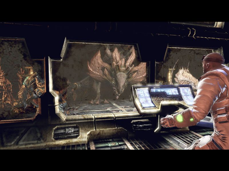 Alien Breed 3 Descent — скриншот 1