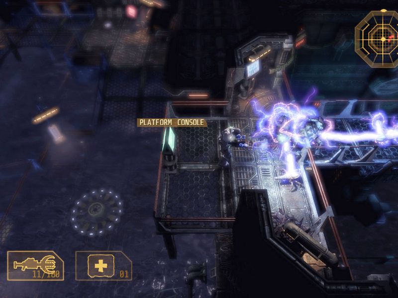 Alien Breed 3 Descent — скриншот 5