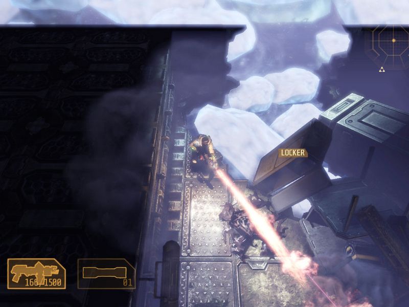Alien Breed 3 Descent — скриншот 4