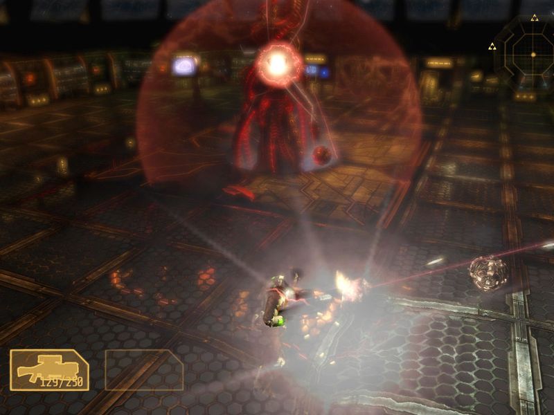 Alien Breed 3 Descent — скриншот 6
