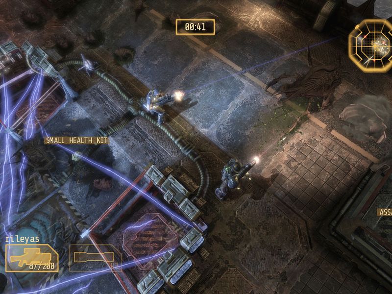 Alien Breed 3 Descent — скриншот 8