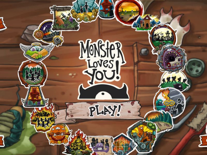Monster Loves You! — скриншот 1