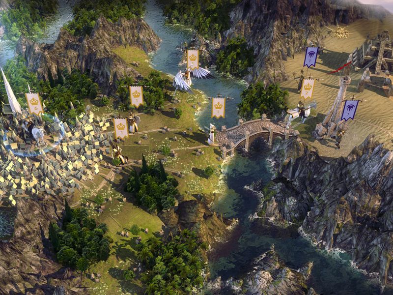 Age of Wonders III — скриншот 4