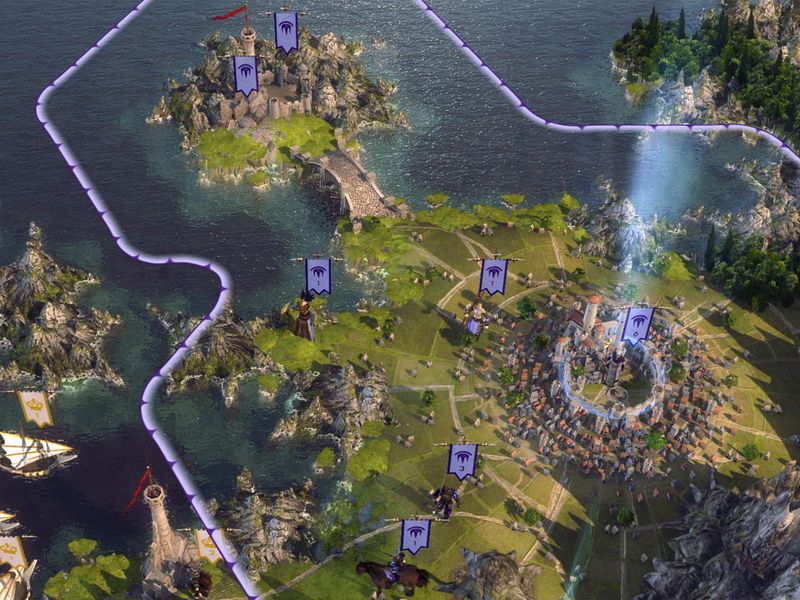 Age of Wonders III — скриншот 1