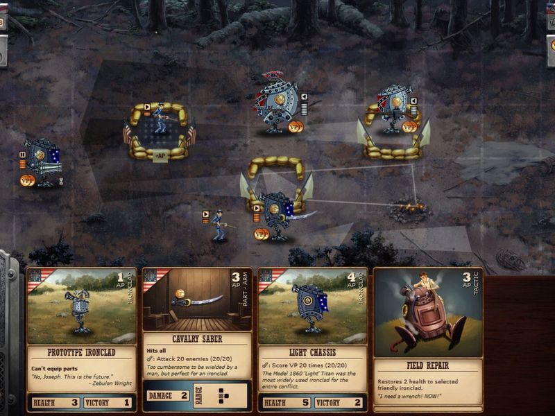 Ironclad Tactics — скриншот 2