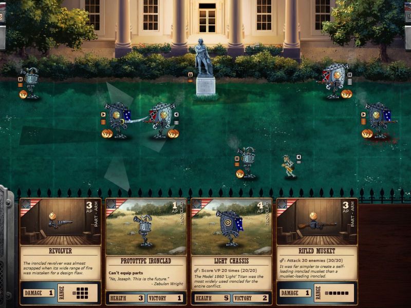 Ironclad Tactics — скриншот 1