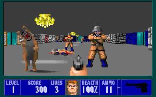 Wolfenstein 3D — скриншот 1
