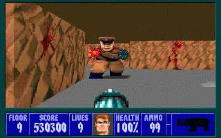 Wolfenstein 3D — скриншот 3