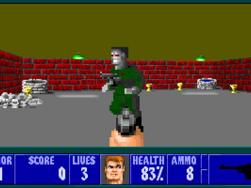 Wolfenstein 3D — скриншот 5