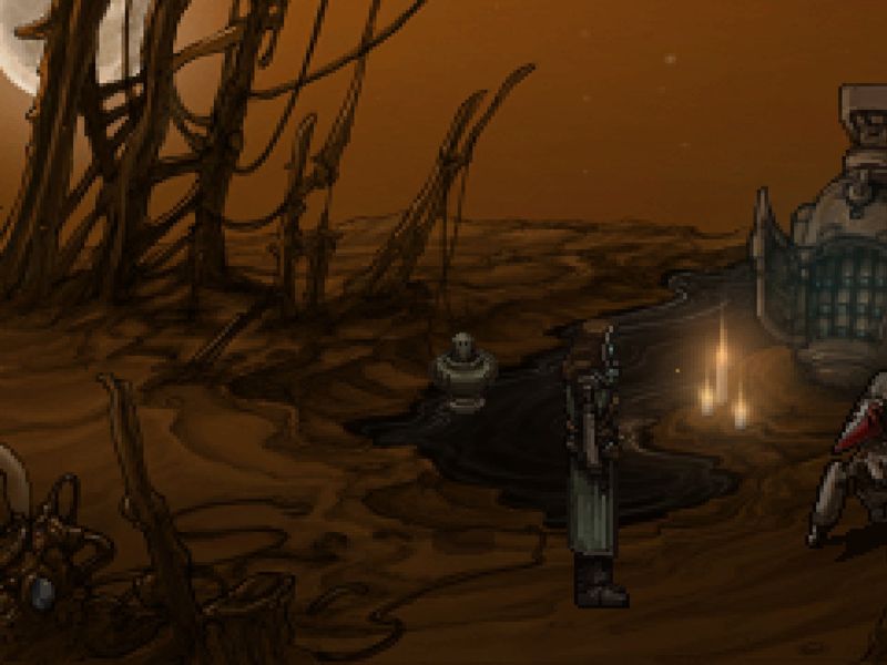 Primordia — скриншот 2