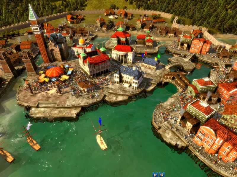 Rise of Venice — скриншот 1