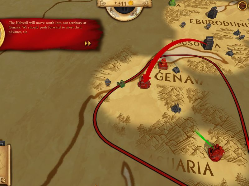 Hegemony Rome The Rise of Caesar — скриншот 2