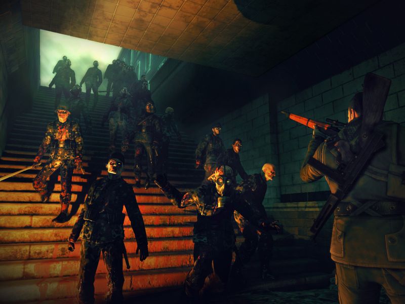Sniper Elite Nazi Zombie Army — скриншот 2