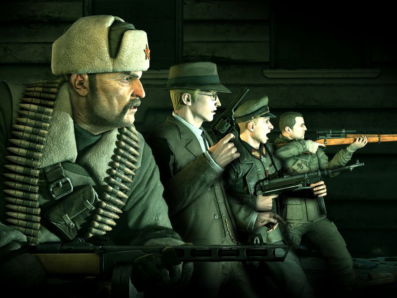 Sniper Elite Nazi Zombie Army — скриншот 3