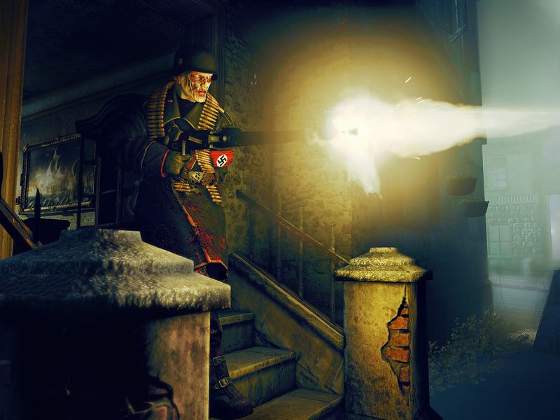 Sniper Elite Nazi Zombie Army — скриншот 7