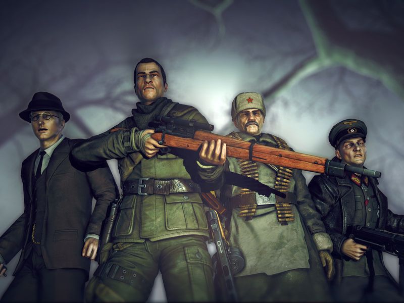 Sniper Elite Nazi Zombie Army — скриншот 8