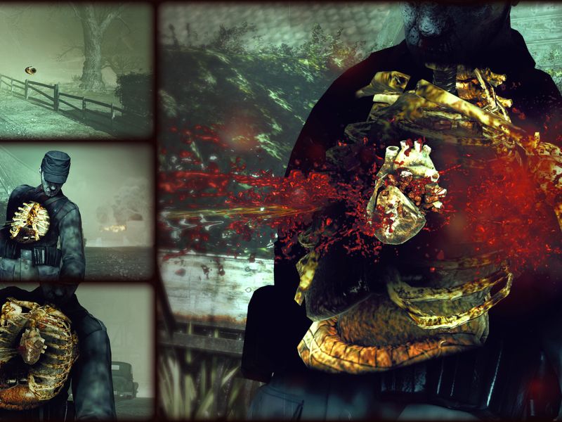 Sniper Elite Nazi Zombie Army — скриншот 5