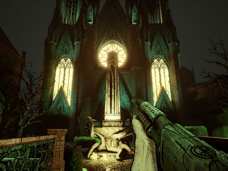 Forgive Me Father 2 — скриншот 2