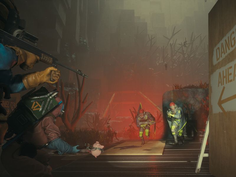 FBC Firebreak — скриншот 4