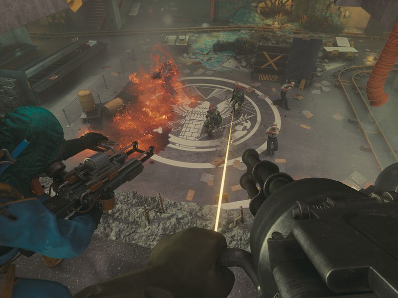 FBC Firebreak — скриншот 1