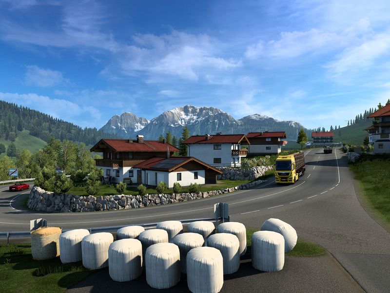 Скриншот 8 — Euro Truck Simulator