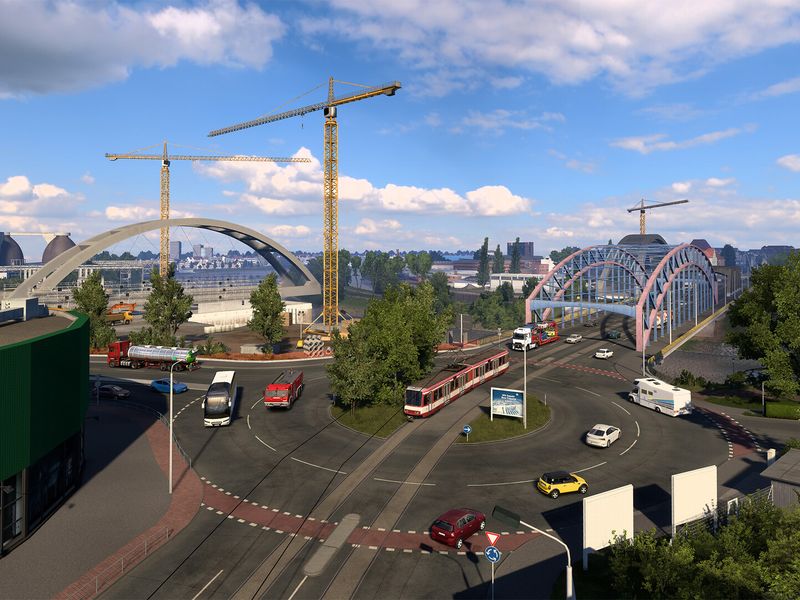 Euro Truck Simulator 2 — скриншот 1