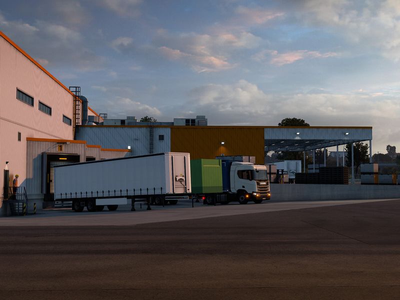 Скриншот 6 — Euro Truck Simulator