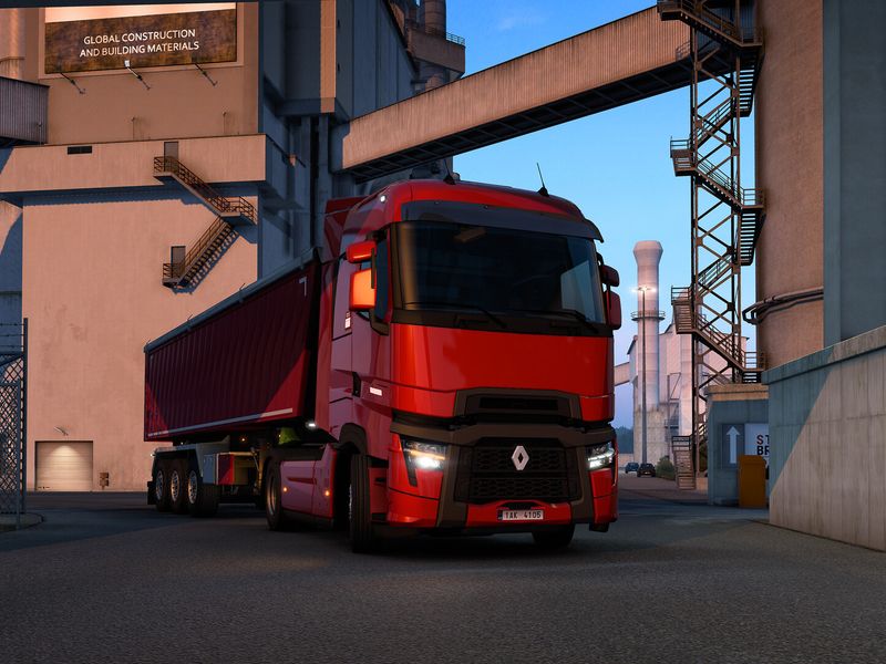 Euro Truck Simulator 2 — скриншот 2