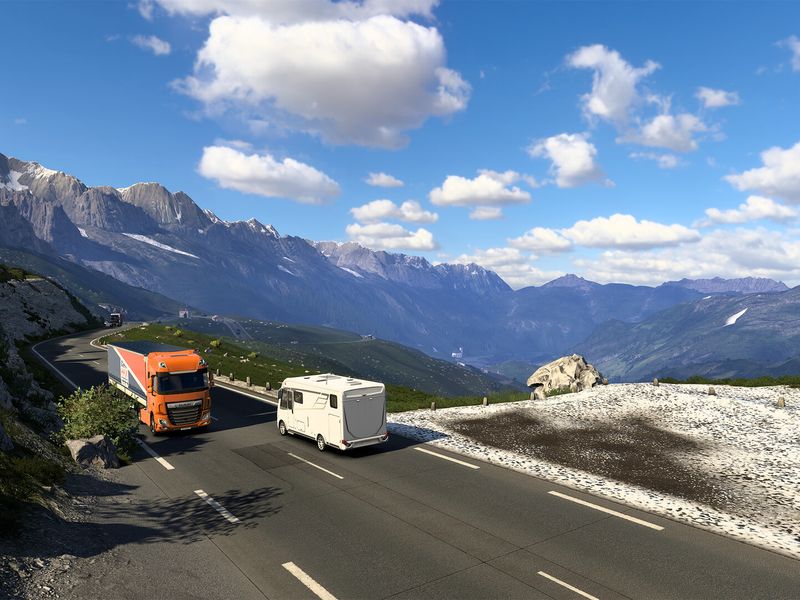 Euro Truck Simulator 2 — скриншот 4