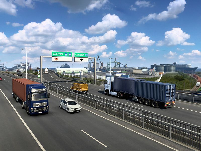 Euro Truck Simulator 2 — скриншот 3