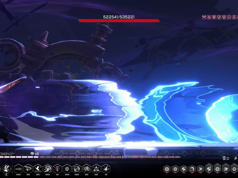 Скриншот 6 — BlazBlue Entropy Effect