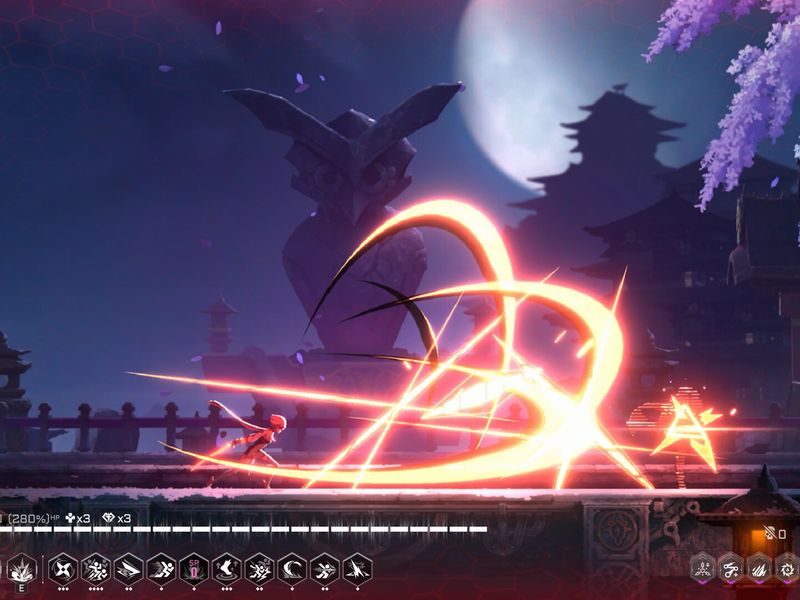 Скриншот 2 — BlazBlue Entropy Effect