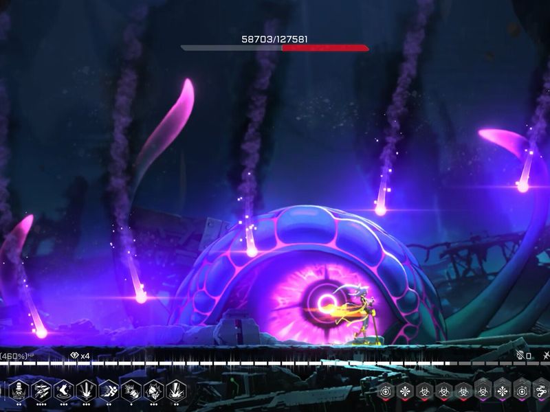 Скриншот 7 — BlazBlue Entropy Effect
