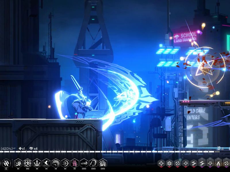 Скриншот 5 — BlazBlue Entropy Effect