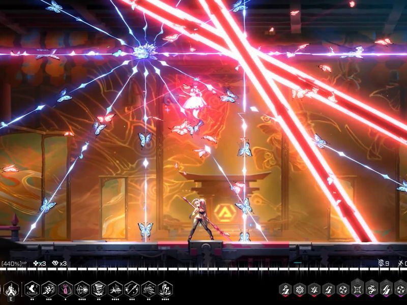 Скриншот 1 — BlazBlue Entropy Effect