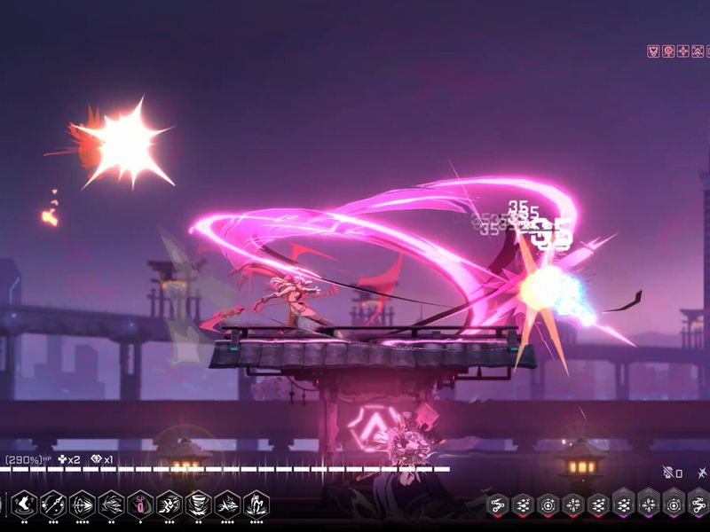 Скриншот 8 — BlazBlue Entropy Effect