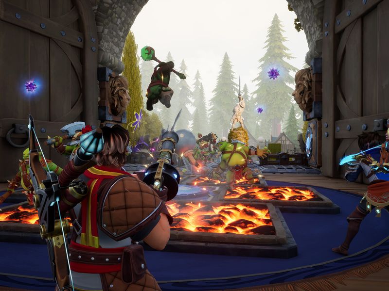 Orcs Must Die! Deathtrap — скриншот 3