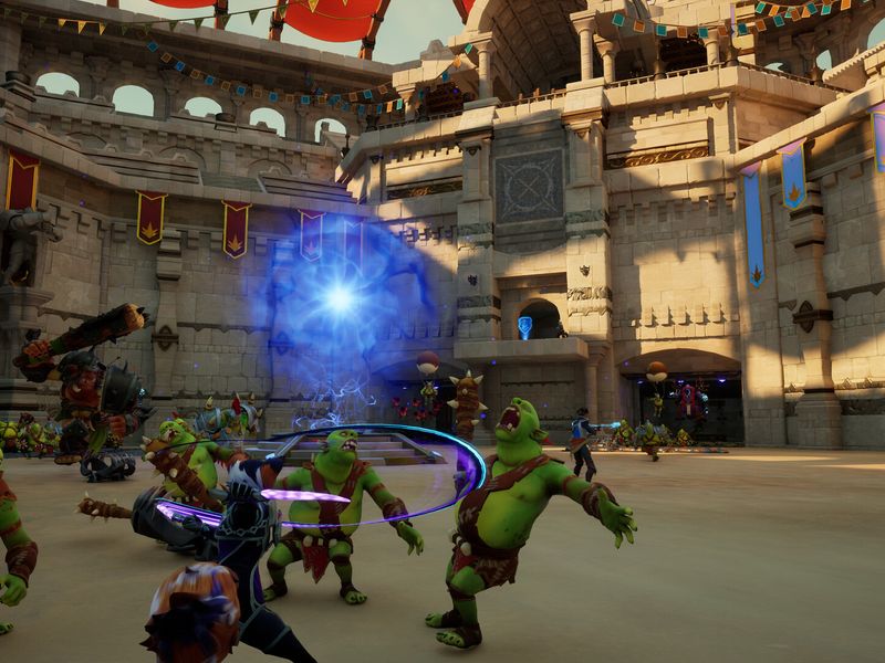 Orcs Must Die! Deathtrap — скриншот 2