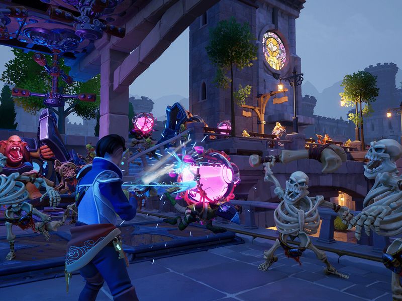 Orcs Must Die! Deathtrap — скриншот 1
