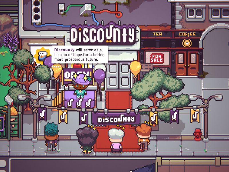 Discounty — скриншот 3