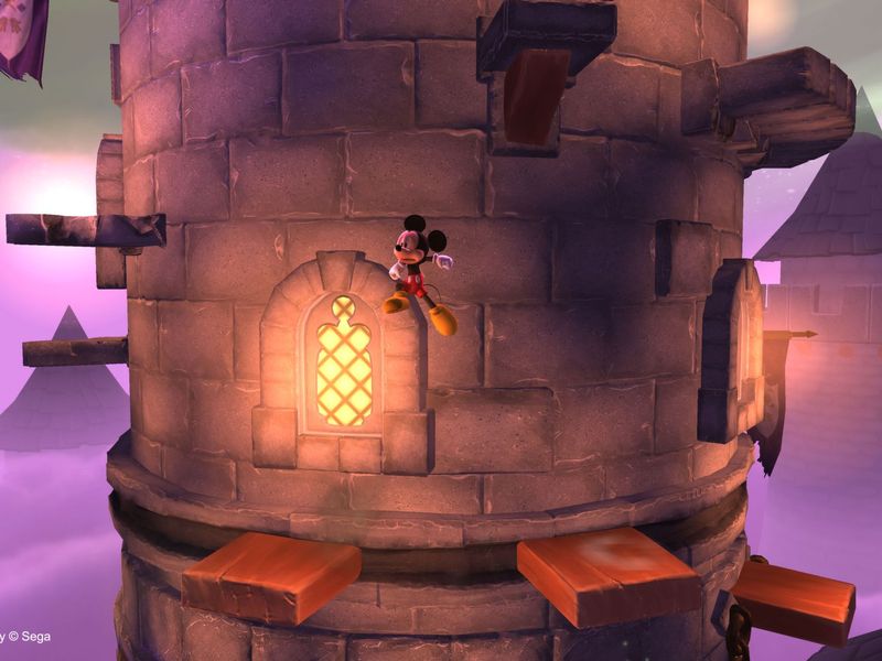 Castle of Illusion — скриншот 2