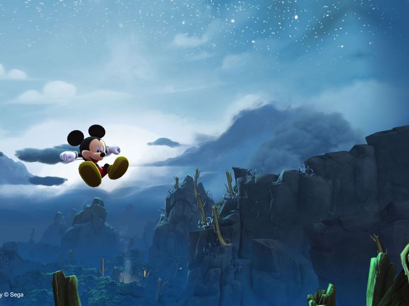 Castle of Illusion — скриншот 5