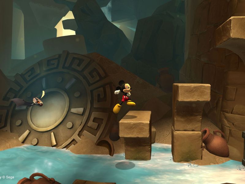 Castle of Illusion — скриншот 3